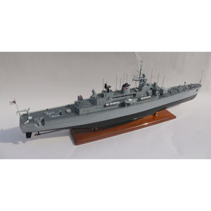 Hmas Swan (III) 50 W เรือจำลองโมเดลเรือเรือรบเรือรบเรือรบเรือรบที่น่าสนใจสำหรับตกแต่งบ้านของขวัญที่เหมาะอย่างยิ่งในกล่องไม้ - Product Image 6