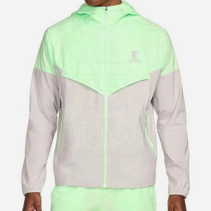 Nouvelle arrivée : veste coupe-vent personnalisée pour homme, vêtements d'hiver, veste coupe-vent en vente en ligne - Product Image 6