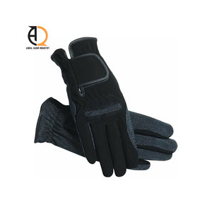 Gants d'équitation professionnels en cuir personnalisés pour hommes, imperméables et anti-fissures pour l'hiver - Product Image 2