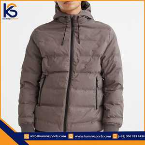 2024 printemps vente en gros veste bouffante grande taille logo imprimé personnalisé hommes vestes bouffantes pour la vente en ligne - Product Image 2