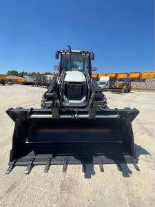 Livraison gratuite Hidromek HMK 102 S chargeuse-pelleteuse sur roues approuvée CE EPA à vendre avec chargeur frontal et accessoire de pelle rétro - Product Image 2