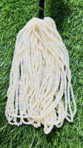 Opale éthiopienne naturelle de qualité AAA, forme lisse multi-étincelante, perles personnalisées, finition parfaite, produit en vrac, pierre précieuse faite à la main - Product Image 3