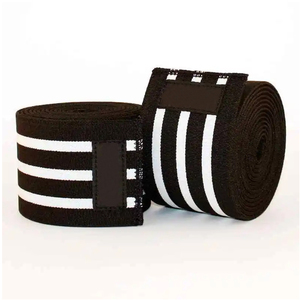 Equipo de culturismo unisex tamaño personalizable entrenamiento fitness calidad superior levantamiento de pesas powerlifting rodilleras logotipo suave - Product Image 1