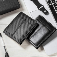 Dompet Pendek Pria Kulit Asli Baru Desain Fashion Tahan Lama Dapat Disesuaikan Kualitas Tinggi Harga Murah Hadiah untuk Pria TWILL SPORTS