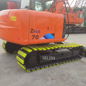 Excavadora de Orugas Hitachi de 7 Toneladas Usada, ZX70 120 170 240 270, 90% Nueva, Modelo 2018, Capacidad del Cucharón, Original de Japón, para Construcción - Product Image 1