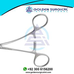 Pinzas Quirúrgicas Morris Atrauma, Instrumentos Cardiovasculares para Uso Médico Hospitalario en Quirófanos - Product Image 4