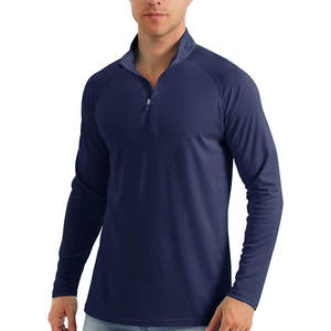 Chemise de pêche personnalisée en polyester à manches longues pour homme, vêtements de performance respirants à séchage rapide, UPF 50, vêtements d'extérieur - Product Image 3