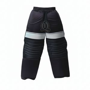 Pantalones de Portero de Floorball Personalizados, Acolchados, de Poliéster, de Alto Impacto, Ajuste Amplio, Estilo Duradero para Hombres y Mujeres, para Entrenamiento o Juego - Product Image 3