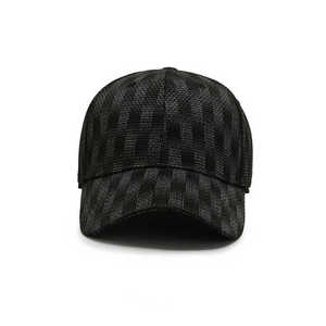 Prix usine unisexe 100% coton 6 panneaux casquettes de Baseball personnalisé Style ethnique toile tissu respirant imperméable en détresse - Product Image 1