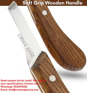 Herramientas duraderas para herradores, cuchillo de pezuña reutilizable, pinzas para caballos equinos de acero al carbono para animales de granja y cabras, pinzas para herradores de cabras y caballos - Product Image 5
