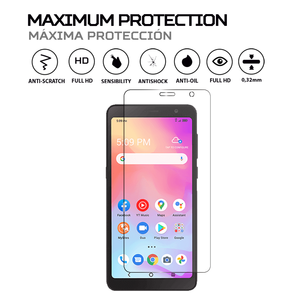 ฟิล์มกันรอยหน้าจอ ANTISHOCK สำหรับ TCL A3 พรีเมี่ยมการ์ดสำหรับจอแสดงผลของอุปกรณ์ของคุณ - Product Image 2