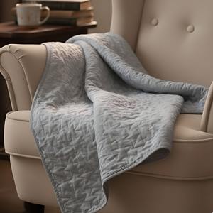 High Quality Custom Design Winter Eco-Friendly Cotton/Polyester Fleece Throw <b>Blanket</b> Custom Color Stain Resistant Hypoallergenic - Product Image 1