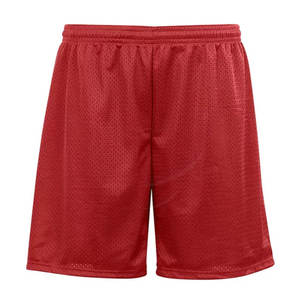 Short de gymnastique unisexe en polyester de haute qualité avec logos personnalisés tissu en coton éponge français Style décontracté taille 6XL taille élastique OEM - Product Image 1