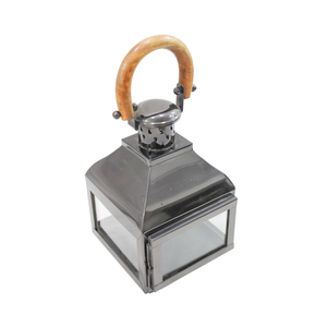Stylish Home <b>Black</b> Nickel Metal <b>Lantern</b> For Wedding Decoration - Product Image 3