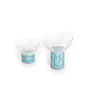 Bols de service luxueux en nacre, design moderne, matériau alimentaire sûr et ustensiles de cuisine, bols décoratifs à prix raisonnable - Product Image 6