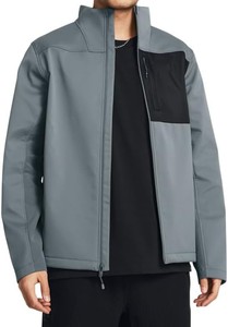 Veste Softshell Coupe-Vent avec Coupe Classique Imperméable Respirante pour la Randonnée en Plein Air Vêtements de Travail Vente en Gros Fournisseur d'Usine OEM - Product Image 6