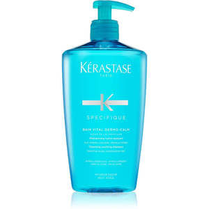 Kérastase specifico Bain vitale Dermo-Calm 500 ml Shampoo e balsamo per capelli nutriente in Gel per raddrizzare la cura dei capelli
