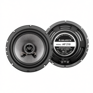 Majestic AP 210 Par de Altavoces para Auto de 2 Vías y 16.5 cm, 200W, Subwoofers Negros de Polipropileno - Product Image 3