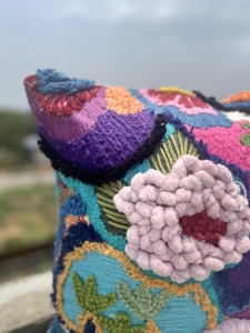 Indian Handmade Mediterranean Beautiful <b>Cushion</b> <b>Covers</b> Made Of Colorful Eco Friendly Thread Gives Attractive Look To Your Home - Product Image 2