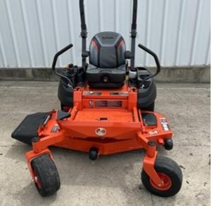 Tondeuse autoportée à braquage zéro Kubota Z422 d'origine |   Tracteur de pelouse robuste pour l'aménagement paysager professionnel - Product Image 1