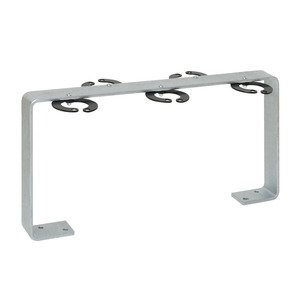 Supporto per scooter in acciaio, con 5 posti regolabili, zincato a caldo - Product Image 1