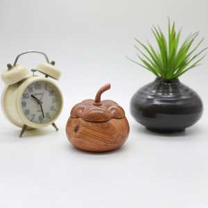 Premium Walnut Wood <b>Tea</b> <b>Coaster</b> Set Trending Handmade Kitchen Table Decor Beverage Mat Export India - Product Image 2