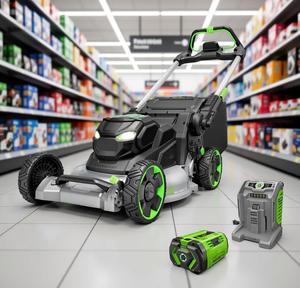 Tondeuse à gazon à essence POWER+ autopropulsée sans fil, plateau en acier de 22 pouces, Select Cut Touch Drive, bac à herbe de 300L, mulching - Product Image 1