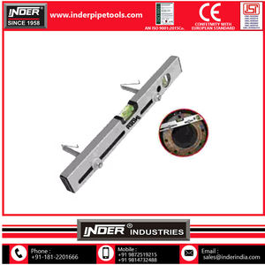 Nivelador de brida de dos orificios a granel de grado Industrial de alta calidad, herramienta de aluminio de acero inoxidable de precisión, precio al por mayor OEM - Product Image 4