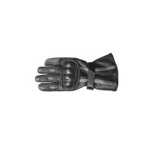 Gants de moto en cuir imperméables à écran tactile, demi-doigts, protection d'aventure, nouveau design, durables, confortables, sécurité de conduite - Product Image 2