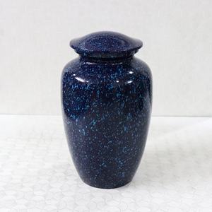 Urnes funéraires pour adultes en aluminium de haute qualité, imprimées, style américain, pour le stockage des cendres, écologiques, durables, fournisseur funéraire en Inde - Product Image 6