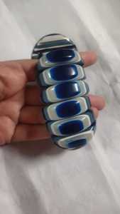 สร้อยข้อมือผู้หญิงสไตล์วินเทจทำมือเครื่องประดับแฟชั่นทำจากเรซินเกรดชั้นนำพร้อมของขวัญจากไข่มุกเพชรอินเดีย - Product Image 3