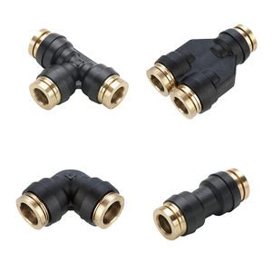 חדש עיצוב מרוכבים פלסטיק דוט Push-In אוויר בלם מהיר אבזרי - Product Image 1