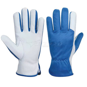 Gants mécaniques en cuir PU confortables et haute performance, couleur personnalisée, vente en gros - Product Image 1