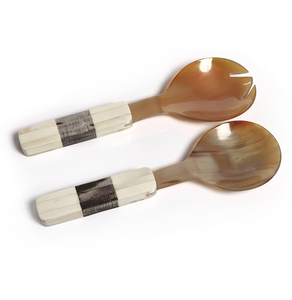 ชุดจานชามสลัดควายฮอร์นช้อนส้อมและส้อมเครื่องใช้บนโต๊ะอาหารอุปกรณ์สำหรับโรงแรม - Product Image 6