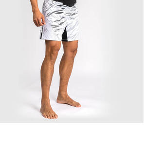 Custom Mens MMA Training <b>Shorts</b> <b>White</b> Fight <b>Shorts</b> <b>Gym</b> Workout <b>Shorts</b> Grappling Kickboxing Boxing Athletic Martial Arts - Product Image 3