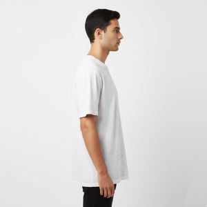 เสื้อยืดฟอกสีคุณภาพสูงสั่งทำพิเศษ พิมพ์โลโก้ตามแบบ แขนสั้น ออกแบบ ODM เสื้อผ้าออกกำลังกายสำหรับผู้ชาย - Product Image 3