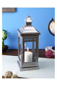 Fast Delivery <b>Lanterns</b> Wholesale Vintage <b>Black</b> Metal Hanging Candle Holders for Porch, Farmhouse, Wedding and <b>Outdoor</b> Decorative - Product Image 4