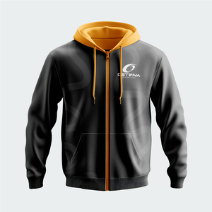 Best Quality Heavy Duty Unique Design Breathable <b>Zip</b> <b>up</b> Hoodies for Male 2025 New Arrival Sublimation <b>Men</b> Zipper Hoodies - Product Image 5