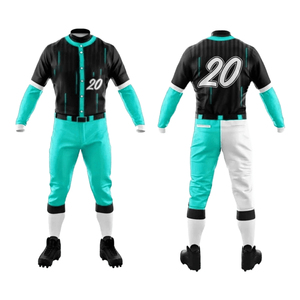 Camisetas de béisbol con estampado de primera calidad, uniforme de béisbol, estampado por sublimación, uniforme de béisbol, equipo, venta al por mayor, ropa deportiva Bsci - Product Image 2