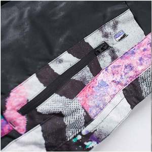 Chaqueta de Esquí WindStopper Estampada con Cierre de Botones, Logotipo Personalizado, Cortavientos Impermeable y Ligero, Fabricante OEM - Product Image 4