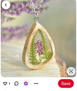 สินค้ามาใหม่แนวสตรีทบอยขายดีสร้อยคอไข่มุกเรซินใสสร้อยคออะคริลิคสำหรับผู้ชายแนวฮิปฮอปพังค์ - Product Image 3