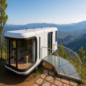 ห้องแคปซูลสำเร็จรูปสำหรับโรงแรมห้องพร้อมห้องนอน - Product Image 6