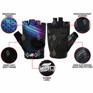 Gants de sport performants conçus pour les séances d'entraînement intenses avec une meilleure adhérence, un bracelet élastique et une construction légère - Product Image 6