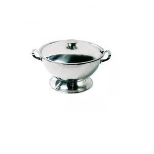 Chauffe-plat en métal poli brillant, en acier inoxydable Offre Spéciale, pour les Services de restauration de la soupe européenne - Product Image 1