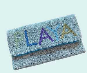 กระเป๋าคลัทช์สำหรับผู้หญิงกระเป๋าซองสีใสลายดอกไม้สายโซ่สีทองสไตล์งานฝีมือออกแบบได้ตามต้องการ - Product Image 4