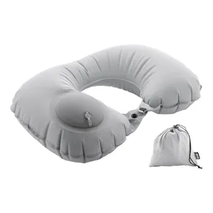 Almohada de Viaje Ecológica Jetpump RPET, Gadgets Sostenibles para Comodidad en Movimiento - Product Image 2