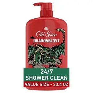 Gel douche hydro-énergisant Old Spice pour hommes, parfum Smoother Swagger, collection la plus active, 16 onces (lot de 4) Smoother Swagger - Product Image 3