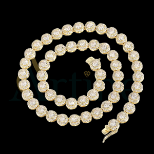 สร้อยข้อมือโซ่ชุบทอง18K 4มม. สำหรับผู้ชายสร้อยข้อมือโซ่แบบคิวบาสำหรับผู้ชายขายดีที่สุดในยุโรป - Product Image 1