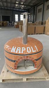 Forno <span class=keywords><strong>per</strong></span> Pizza Portatile a Legna in Ceramica <span class=keywords><strong>per</strong></span> Esterni, 500 Gradi, Stile Italiano, in Vendita - Product Image 6