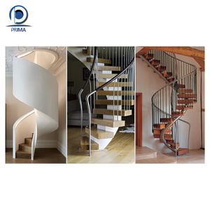 Escalera <span class=keywords><strong>de</strong></span> Caracol <span class=keywords><strong>de</strong></span> varios colores <span class=keywords><strong>de</strong></span> estilo industrial avanzado con marco <span class=keywords><strong>de</strong></span> acero y peldaños <span class=keywords><strong>de</strong></span> madera para conversión <span class=keywords><strong>de</strong></span> loft - Product Image 6